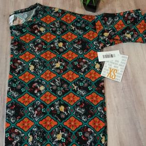 New tags lularoe Irma extra small